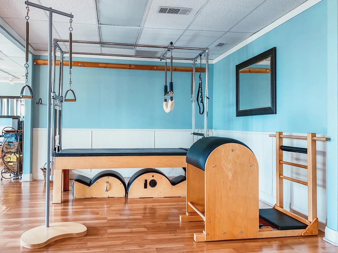 Pilates Pavilion studio equipment